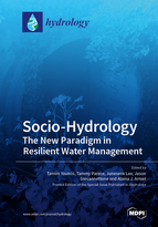 Special issue Socio-Hydrology: The New Paradigm in Resilient Water Management book cover image