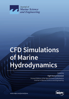 Special issue CFD Simulations of Marine Hydrodynamics book cover image