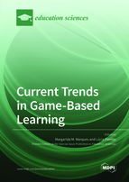 Special issue Current Trends in Game-Based Learning book cover image