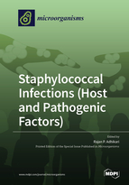 Special issue Staphylococcal Infections (Host and Pathogenic Factors) book cover image
