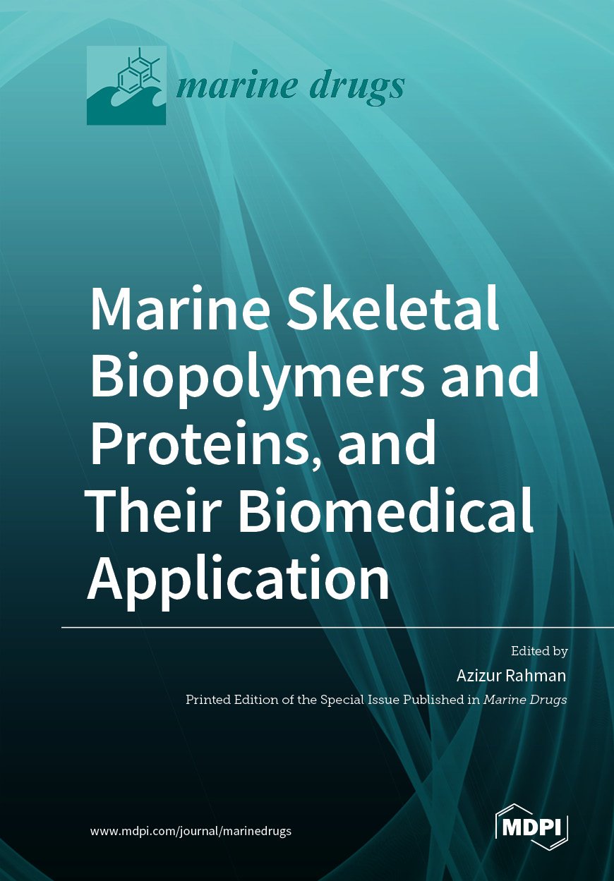 Marine Skeletal Biopolymers and Proteins, and Their Biomedical Application