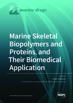 Special issue Marine Skeletal Biopolymers and Proteins, and Their Biomedical Application book cover image
