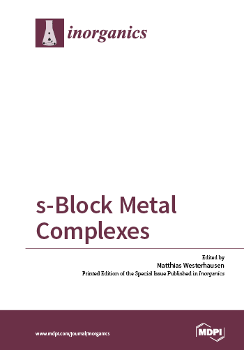 s-Block Metal Complexes
