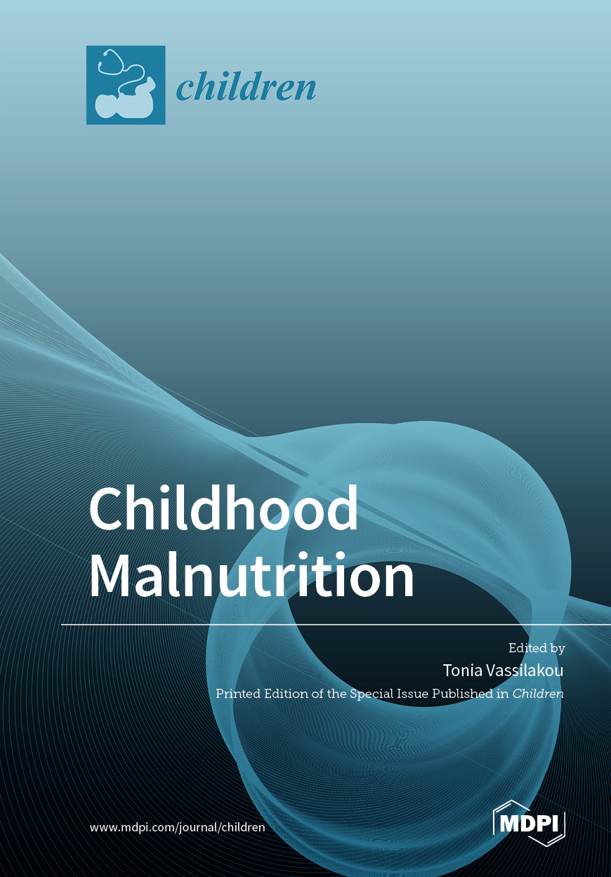 Book cover: Childhood Malnutrition