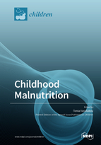 Special issue Childhood Malnutrition book cover image