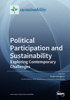 Special issue Political Participation and Sustainability: Exploring Contemporary Challenges book cover image