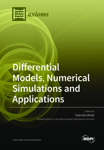 Book cover: Differential Models, Numerical Simulations and Applications