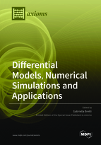 Special issue Differential Models, Numerical Simulations and Applications book cover image