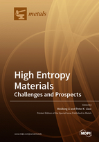 Special issue High Entropy Materials: Challenges and Prospects book cover image
