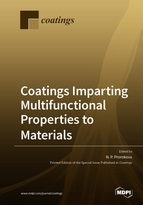 Special issue Coatings Imparting Multifunctional Properties to Materials book cover image