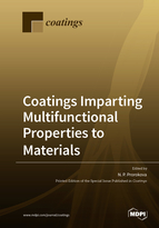 Special Issue Coatings Imparting Multifunctional Properties to Materials book cover image