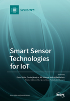 Special issue Smart Sensor Technologies for IoT book cover image