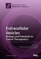 Special issue Extracellular Vesicles: Biology and Potentials in Cancer Therapeutics book cover image