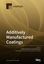Special issue Additively Manufactured Coatings book cover image