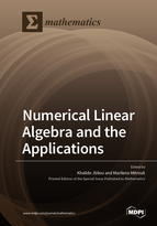 Special issue <span class="resultTitle"><span class="word">Numerical Linear Algebra and the Applications</span></span> book cover image