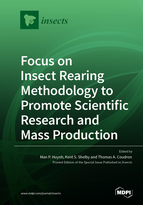 Focus on Insect Rearing Methodology to Promote Scientific Research and Mass Production