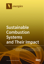 Special issue Sustainable Combustion Systems and Their Impact book cover image