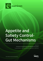 Special issue Appetite and Satiety Control-Gut Mechanisms book cover image