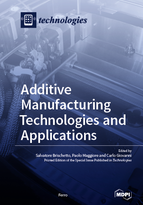Special issue Additive Manufacturing Technologies and Applications book cover image