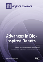 Special issue Advances in Bio-Inspired Robots book cover image