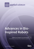 Special Issue Advances in Bio-Inspired Robots book cover image