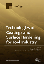 Special issue Technologies of Coatings and Surface Hardening for Tool Industry book cover image