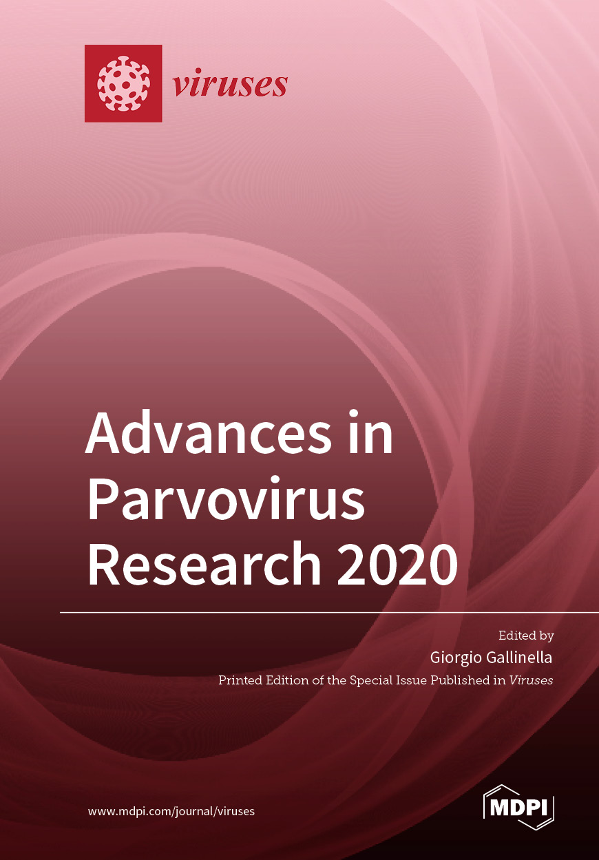 Book cover: Advances in Parvovirus Research 2020