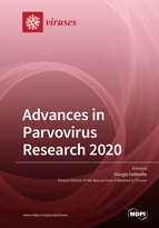 Special issue Advances in Parvovirus Research 2020 book cover image