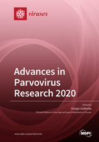 Special issue Advances in Parvovirus Research 2020 book cover image