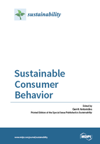Special issue Sustainable Consumer Behavior book cover image