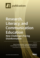 Special issue Research, Literacy, and Communication Education: New Challenges Facing Disinformation book cover image