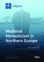 Special issue Medieval Monasticism in Northern Europe book cover image