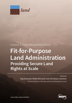 Special issue Fit-for-Purpose Land Administration-Providing Secure Land Rights at Scale book cover image