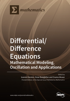 Special issue Differential/Difference Equations: Mathematical Modeling, Oscillation and Applications book cover image