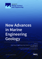 Special issue New Advances in Marine Engineering Geology book cover image
