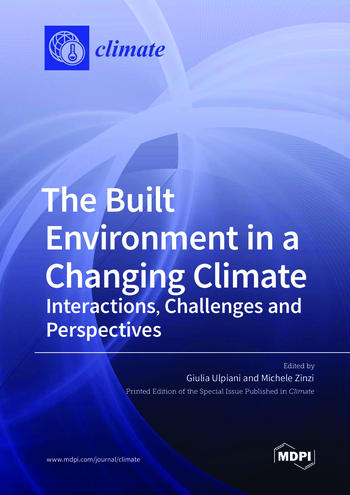 Book cover: The Built Environment in a Changing Climate
