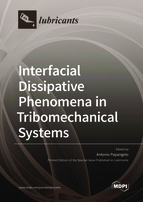 Special issue Interfacial Dissipative Phenomena in Tribomechanical Systems book cover image