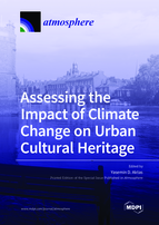 Special issue Assessing the Impact of Climate Change on Urban Cultural Heritage book cover image