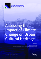 Special Issue Assessing the Impact of Climate Change on Urban Cultural Heritage book cover image