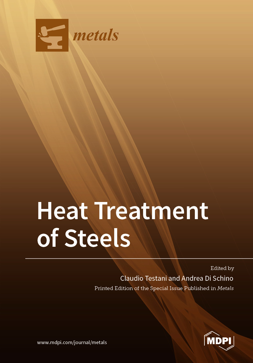 Heat Treatment Of Steels | MDPI Books