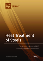 Special issue Heat Treatment of Steels book cover image
