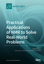 Special issue Practical Applications of NMR to Solve Real-World Problems book cover image