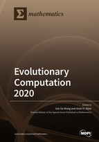 Special issue Evolutionary Computation 2020 book cover image