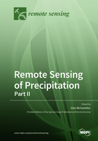 Special issue Remote Sensing of Precipitation: Part II book cover image