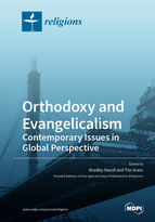 Special issue Orthodoxy and Evangelicalism: Contemporary Issues in Global Perspective book cover image