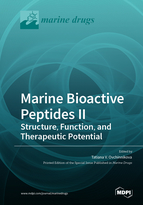Special issue Marine Bioactive Peptides II: Structure, Function, and Therapeutic Potential book cover image
