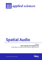 Special issue Spatial Audio book cover image