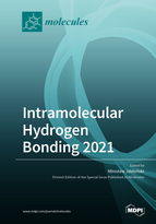 Special issue Intramolecular Hydrogen Bonding 2021 book cover image