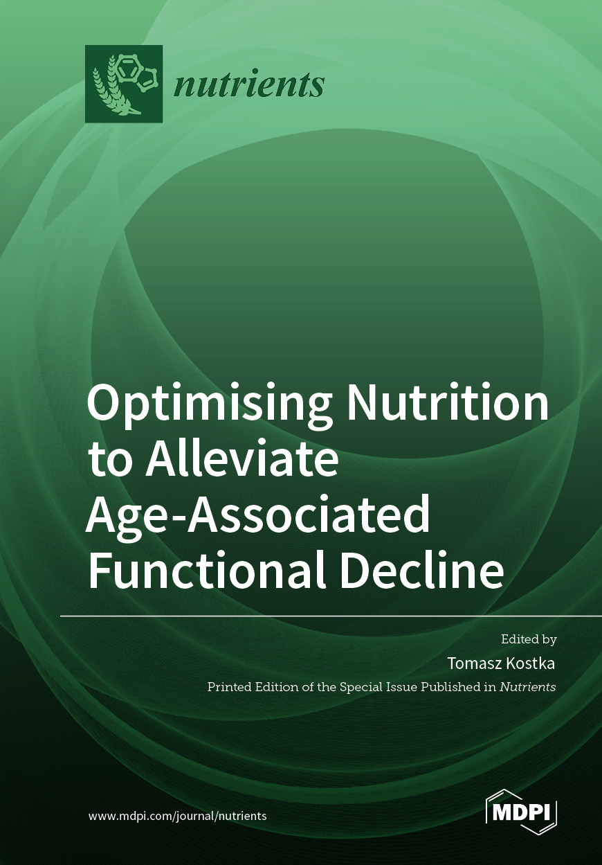 Optimising Nutrition to Alleviate Age-Associated Functional Decline