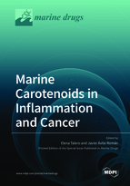 Special issue Marine Carotenoids in Inflammation and Cancer book cover image